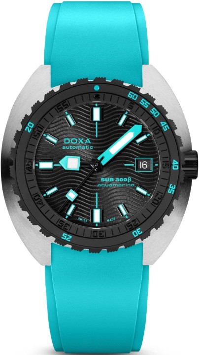 Bild von Doxa SUB 300β Aquamarine