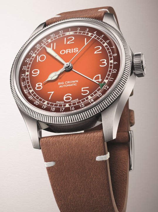 Bild von Oris Big Crown Pointer Date x Cervo Volante