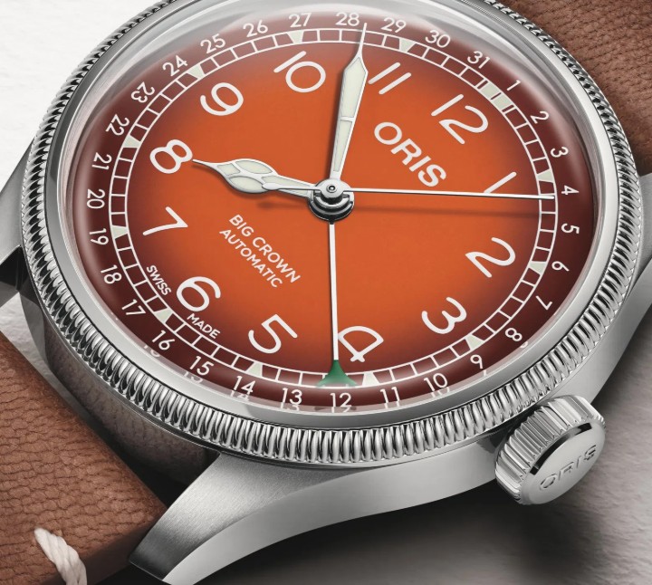 Bild von Oris Big Crown Pointer Date x Cervo Volante