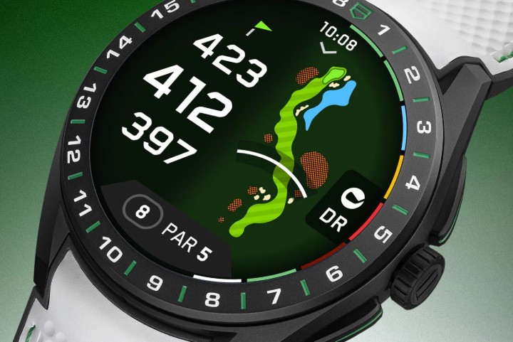 Bild von Tag Heuer Connected Calibre E5 Golf Special Edition
