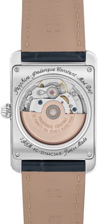 Bild von Frederique Constant Classics Carrée Moonphase Automatic