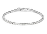 Bild von Armband LOEE Charm z bílého zlata s diamanty