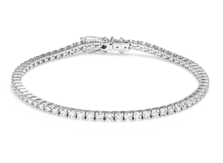 Bild von Armband LOEE Charm z bílého zlata s diamanty