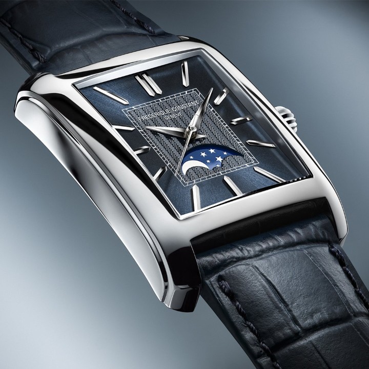 Bild von Frederique Constant Classics Carrée Moonphase Automatic