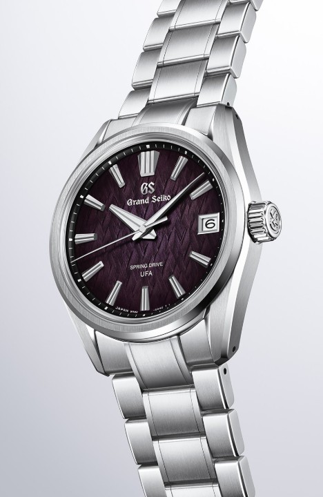Bild von Grand Seiko Evolution 9 Spring Drive U.F.A. 'Violet Dawn' Limited Edition