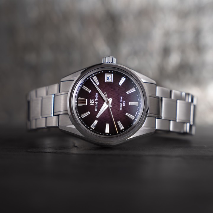 Bild von Grand Seiko Evolution 9 Spring Drive U.F.A. 'Violet Dawn' Limited Edition