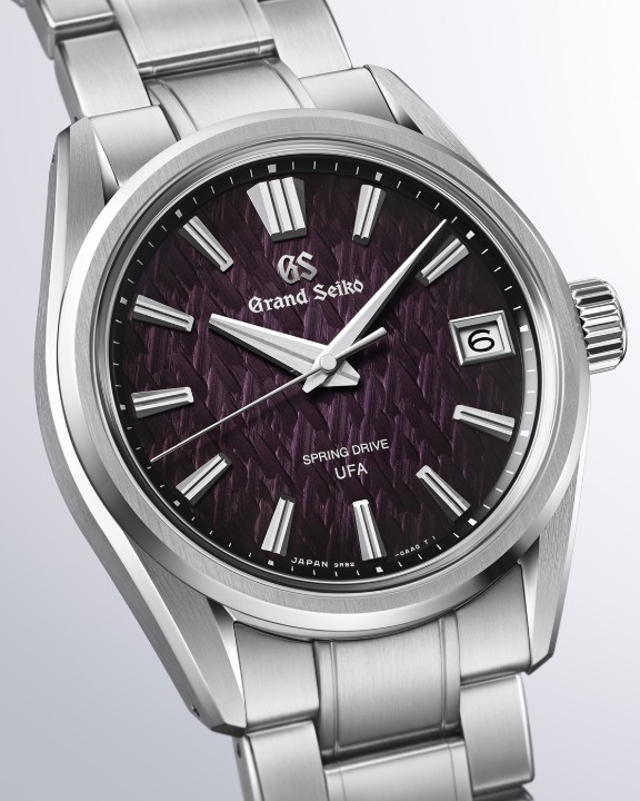 Bild von Grand Seiko Evolution 9 Spring Drive U.F.A. 'Violet Dawn' Limited Edition