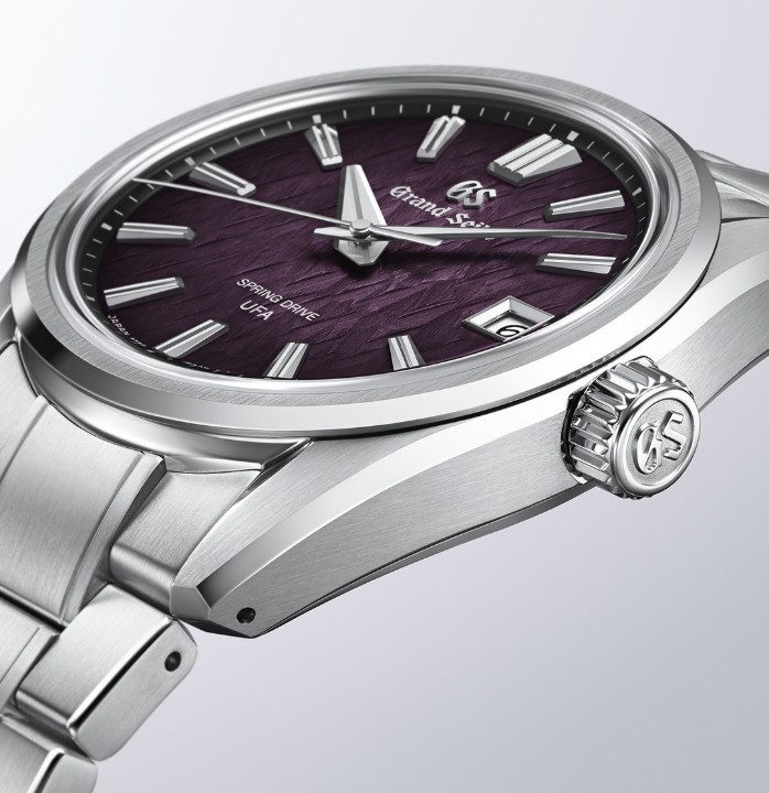 Bild von Grand Seiko Evolution 9 Spring Drive U.F.A. 'Violet Dawn' Limited Edition