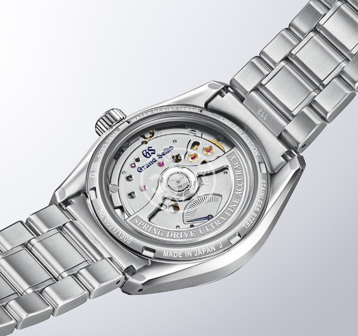 Bild von Grand Seiko Evolution 9 Spring Drive U.F.A. 'Violet Dawn' Limited Edition