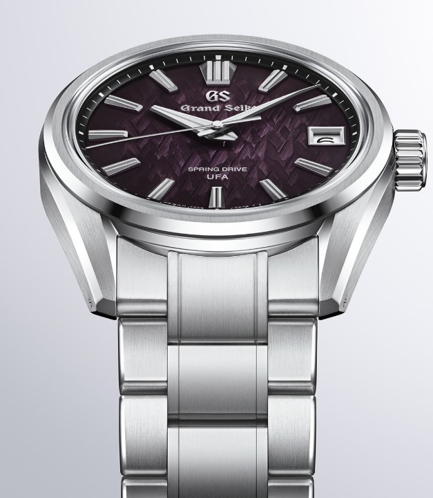 Bild von Grand Seiko Evolution 9 Spring Drive U.F.A. 'Violet Dawn' Limited Edition