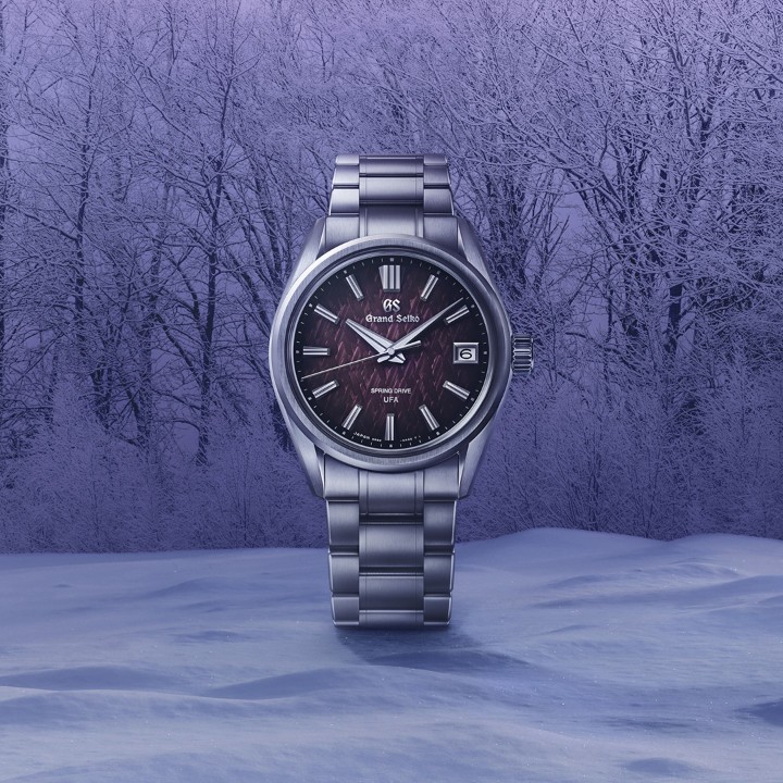 Bild von Grand Seiko Evolution 9 Spring Drive U.F.A. 'Violet Dawn' Limited Edition