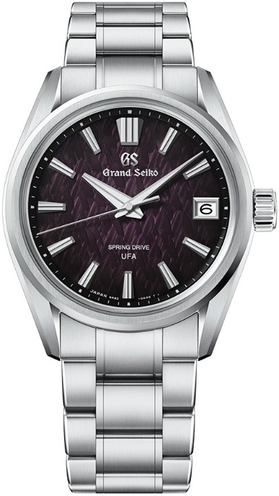 Bild von Grand Seiko Evolution 9 Spring Drive U.F.A. 'Violet Dawn' Limited Edition