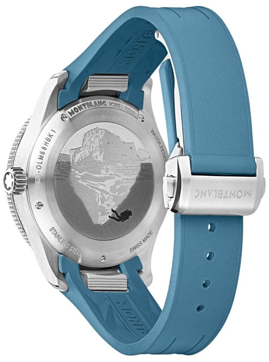 Bild von Montblanc Iced Sea Automatic Date 0 Oxygen