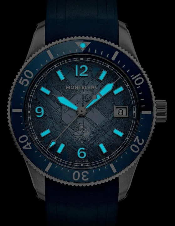 Bild von Montblanc Iced Sea Automatic Date 0 Oxygen