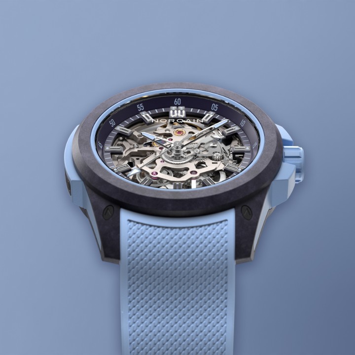 Bild von NORQAIN Independence Wild One Skeleton Ice Blue XS strap