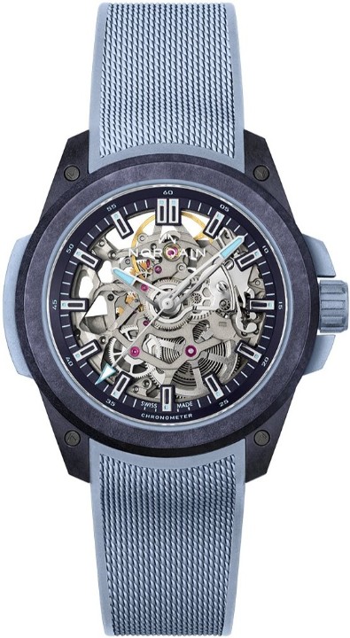 Bild von NORQAIN Independence Wild One Skeleton Ice Blue XS strap
