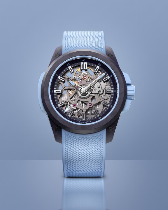 Bild von NORQAIN Independence Wild One Skeleton Ice Blue XS strap