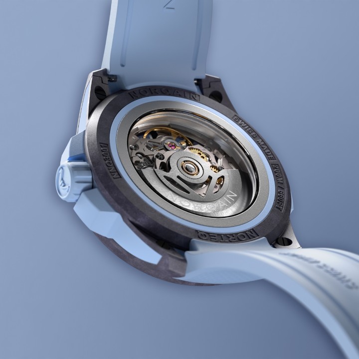 Bild von NORQAIN Independence Wild One Skeleton Ice Blue XS strap