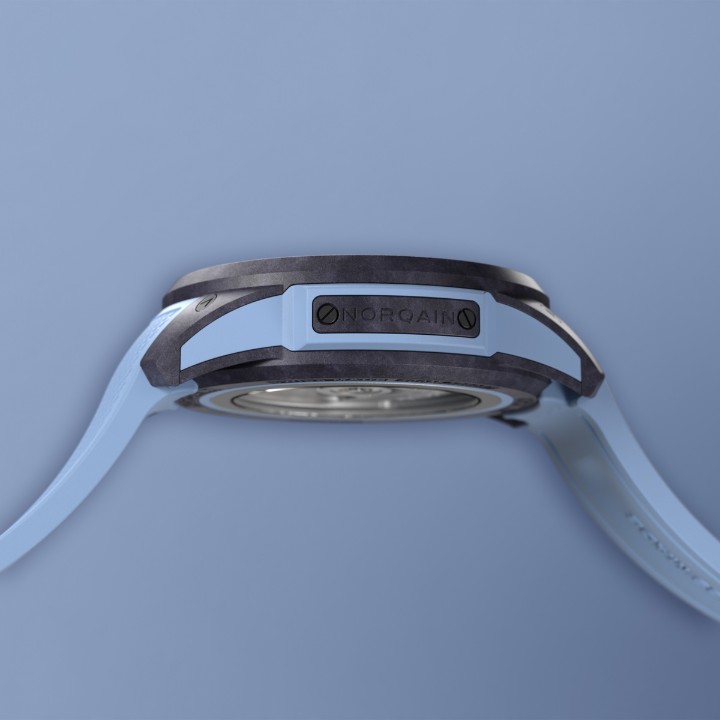 Bild von NORQAIN Independence Wild One Skeleton Ice Blue XS strap