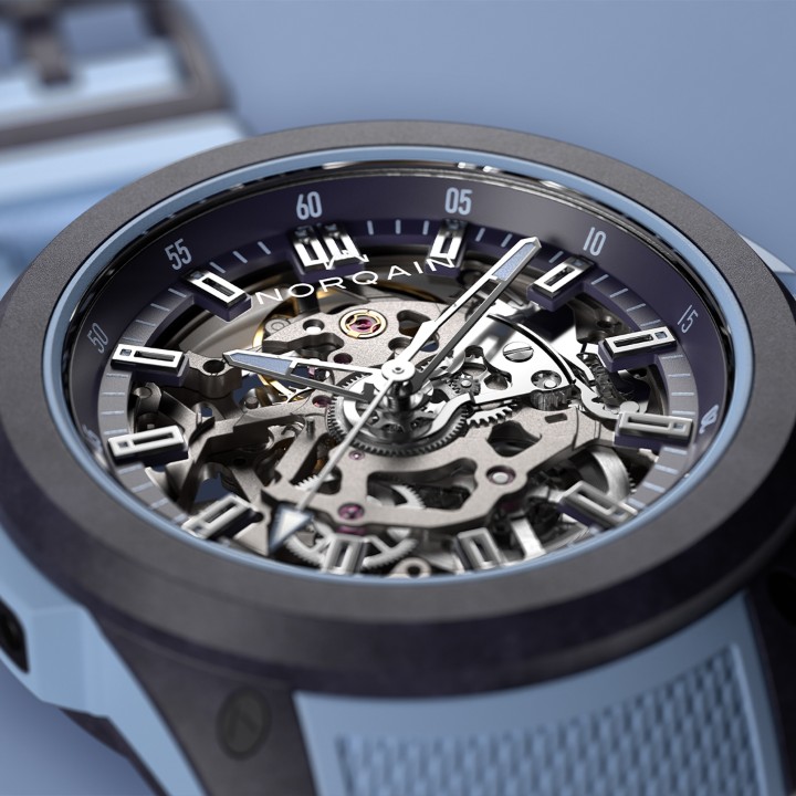 Bild von NORQAIN Independence Wild One Skeleton Ice Blue XS strap