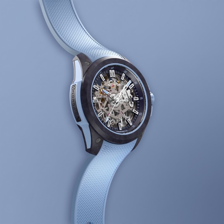 Bild von NORQAIN Independence Wild One Skeleton Ice Blue XS strap