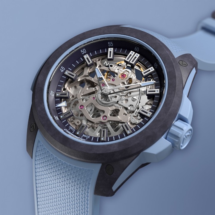 Bild von NORQAIN Independence Wild One Skeleton Ice Blue XS strap