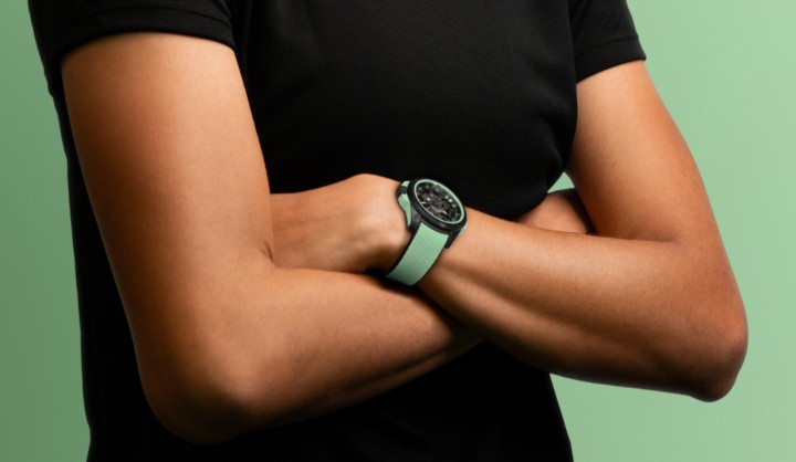 Bild von NORQAIN Independence Wild One Skeleton Mint Limited Edition XS strap