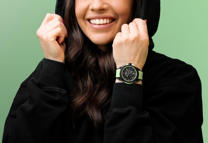 Bild von NORQAIN Independence Wild One Skeleton Mint Limited Edition XS strap