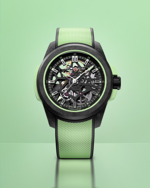 Bild von NORQAIN Independence Wild One Skeleton Mint Limited Edition XS strap