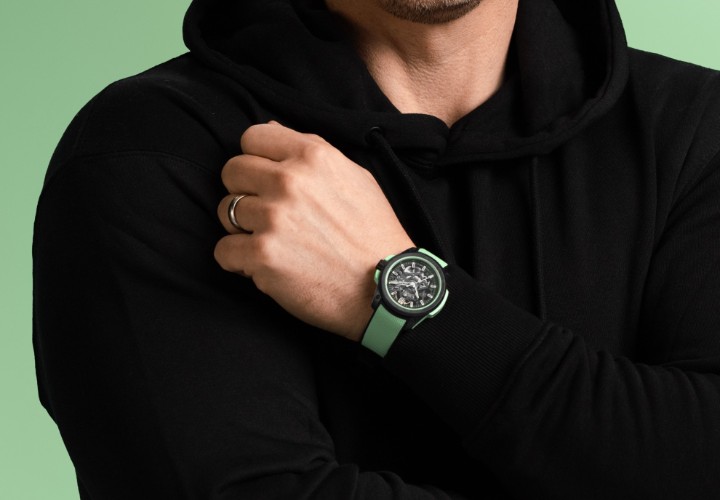 Bild von NORQAIN Independence Wild One Skeleton Mint Limited Edition XS strap