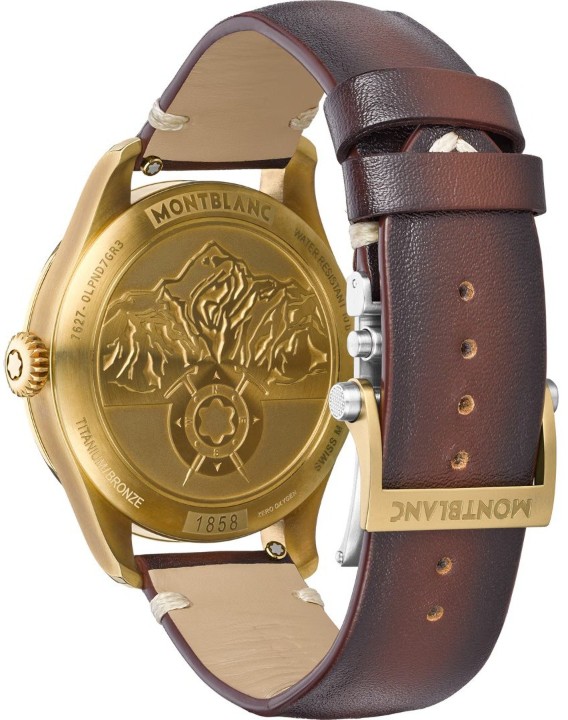 Bild von Montblanc 1858 Automatic Date 0 Oxygen