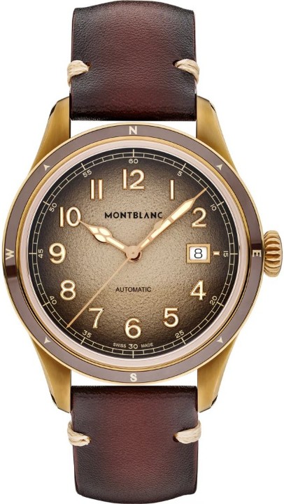 Bild von Montblanc 1858 Automatic Date 0 Oxygen