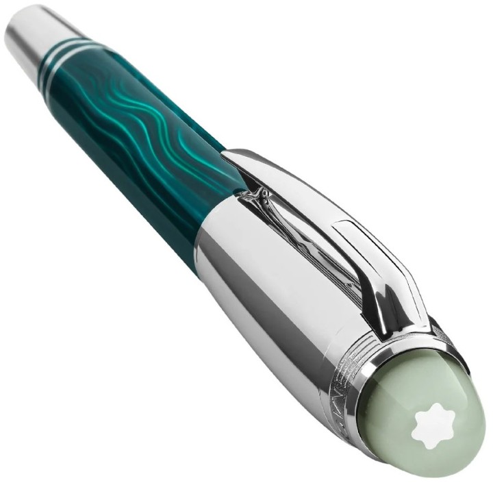 Bild von Plnicí pero Montblanc StarWalker Polargreen