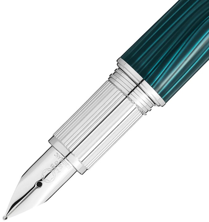 Bild von Plnicí pero Montblanc StarWalker Polargreen