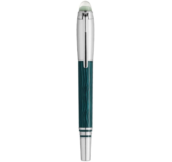 Bild von Plnicí pero Montblanc StarWalker Polargreen