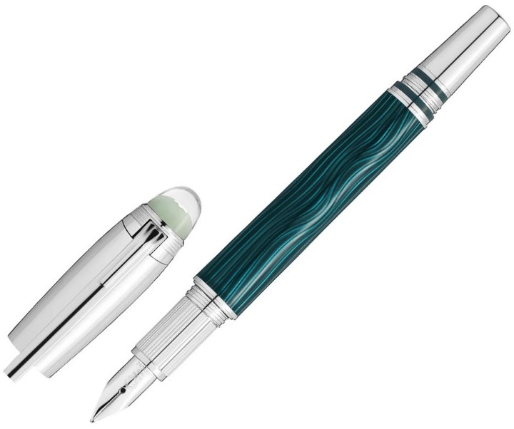 Bild von Plnicí pero Montblanc StarWalker Polargreen