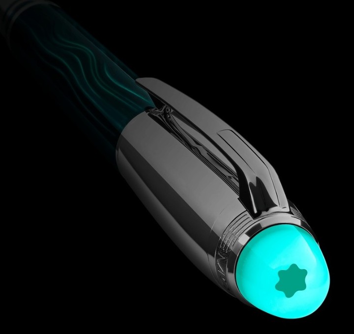 Bild von Plnicí pero Montblanc StarWalker Polargreen