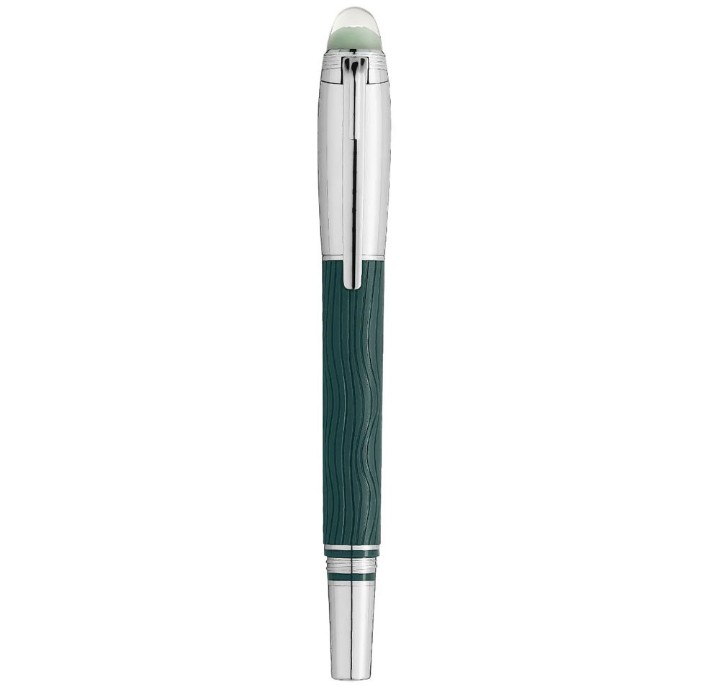 Bild von Plnicí pero Montblanc StarWalker Polargreen Doué