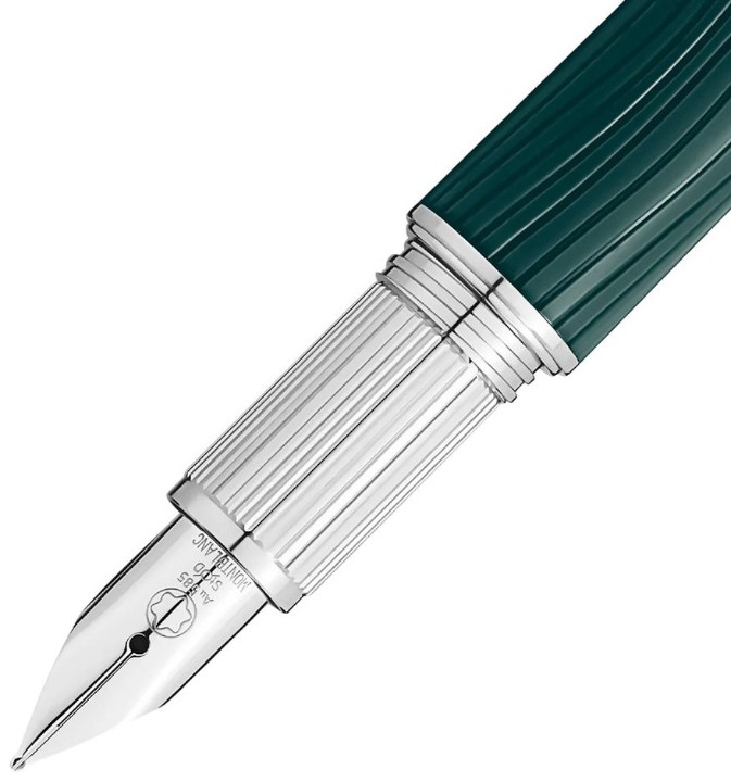 Bild von Plnicí pero Montblanc StarWalker Polargreen Doué