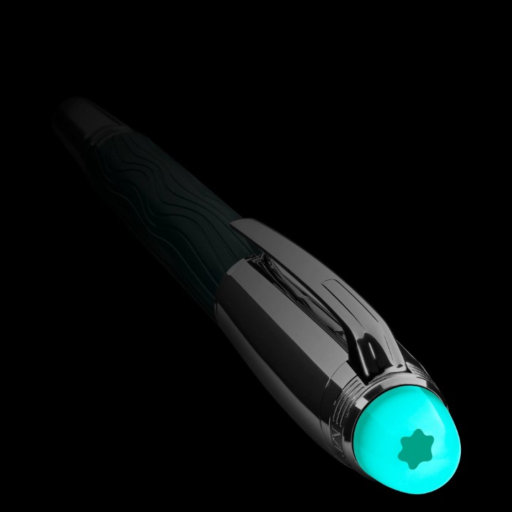 Bild von Plnicí pero Montblanc StarWalker Polargreen Doué
