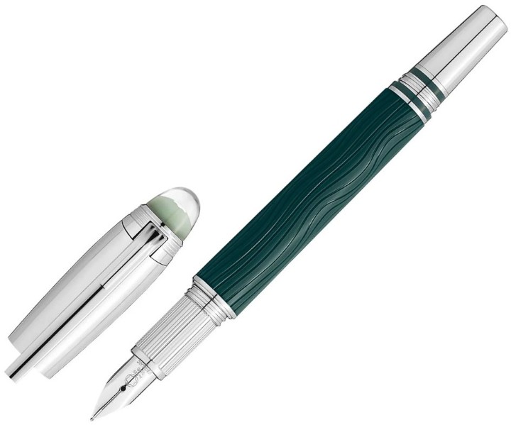 Bild von Plnicí pero Montblanc StarWalker Polargreen Doué