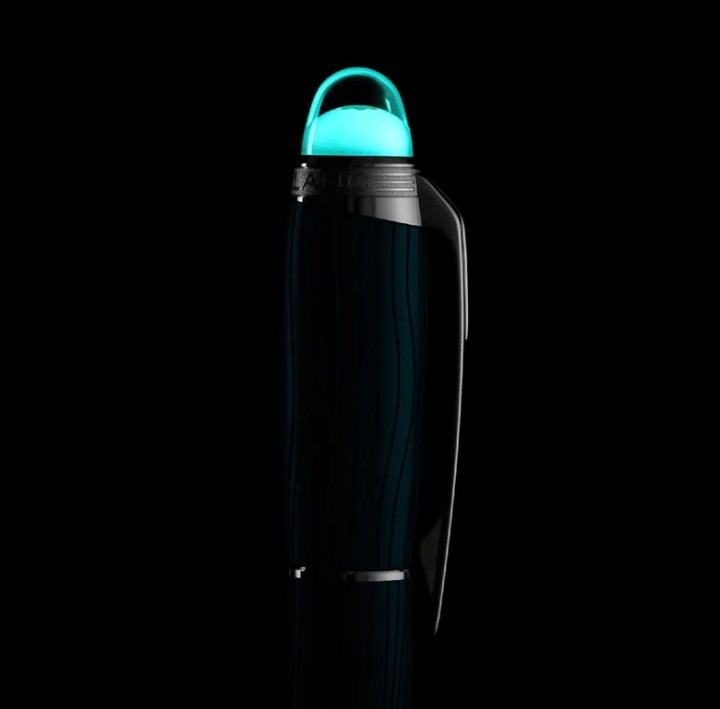 Bild von Fineliner Montblanc StarWalker Polargreen