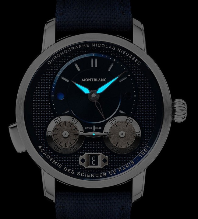 Bild von Montblanc Star Legacy Nicolas Rieussec Monopusher Chronograph