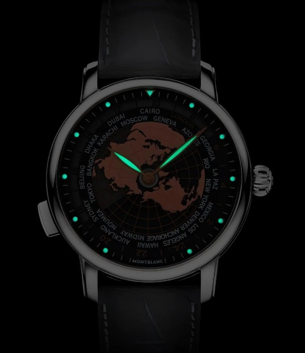 Bild von Montblanc Star Legacy Orbis Terrarum