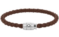Produktdetails anzeigen - Herrenarmband Montblanc Bild von Herrenarmband Montblanc