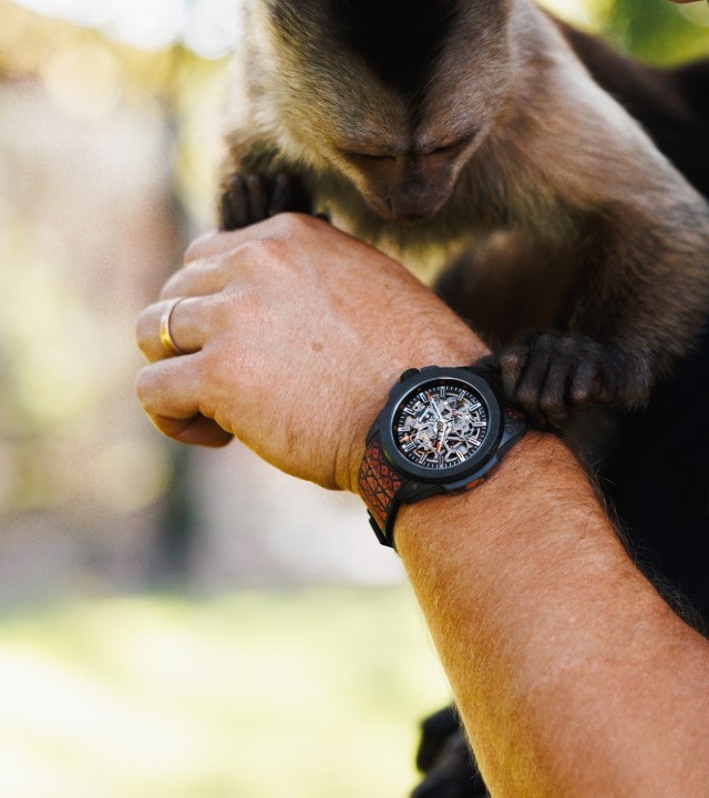 Bild von NORQAIN Independence Wild One Skeleton Hakuna Mipaka Limited Edition