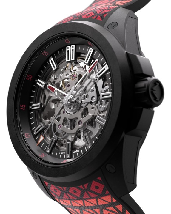 Bild von NORQAIN Independence Wild One Skeleton Hakuna Mipaka Limited Edition