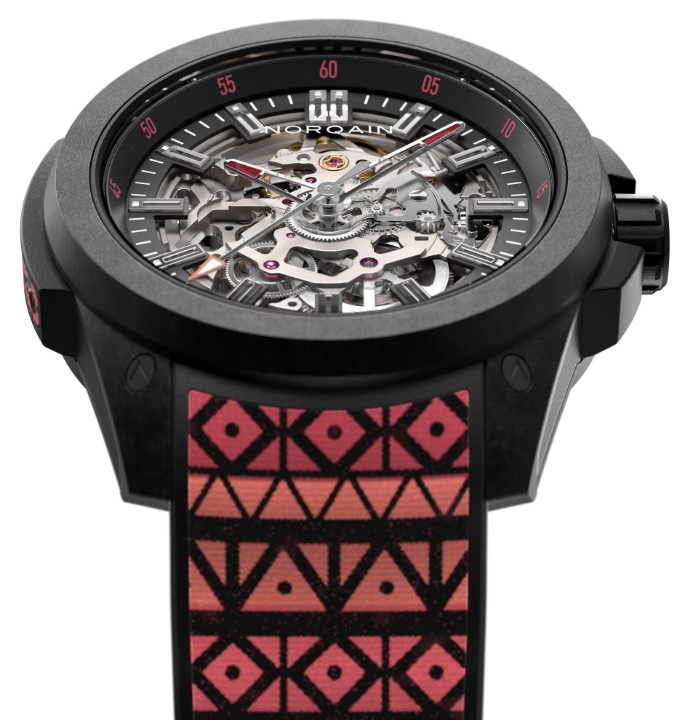 Bild von NORQAIN Independence Wild One Skeleton Hakuna Mipaka Limited Edition