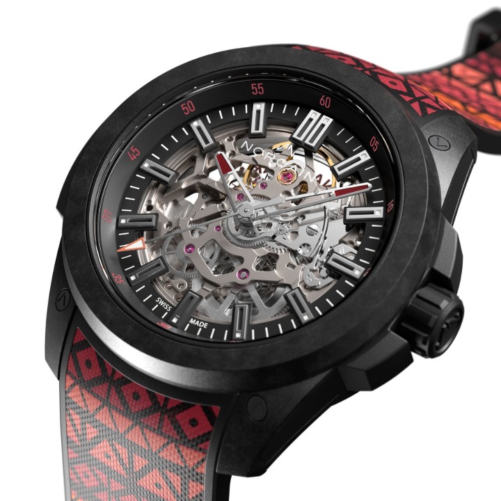 Bild von NORQAIN Independence Wild One Skeleton Hakuna Mipaka Limited Edition