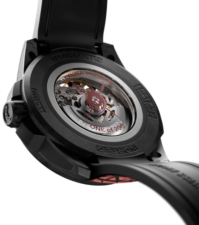 Bild von NORQAIN Independence Wild One Skeleton Hakuna Mipaka Limited Edition